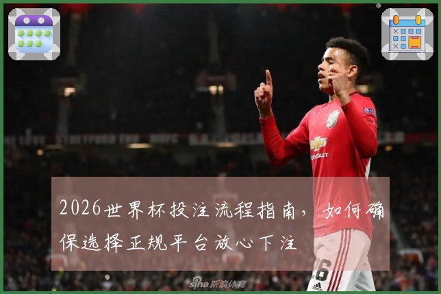 2026世界杯投注流程指南，如何确保选择正规平台放心下注