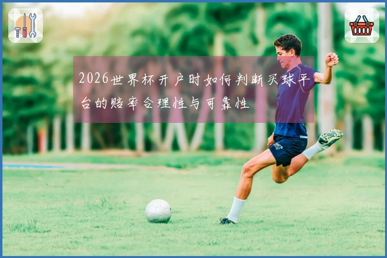 2026世界杯开户时如何判断买球平台的赔率合理性与可靠性